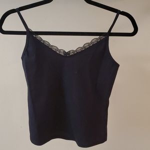Cute tank with lace